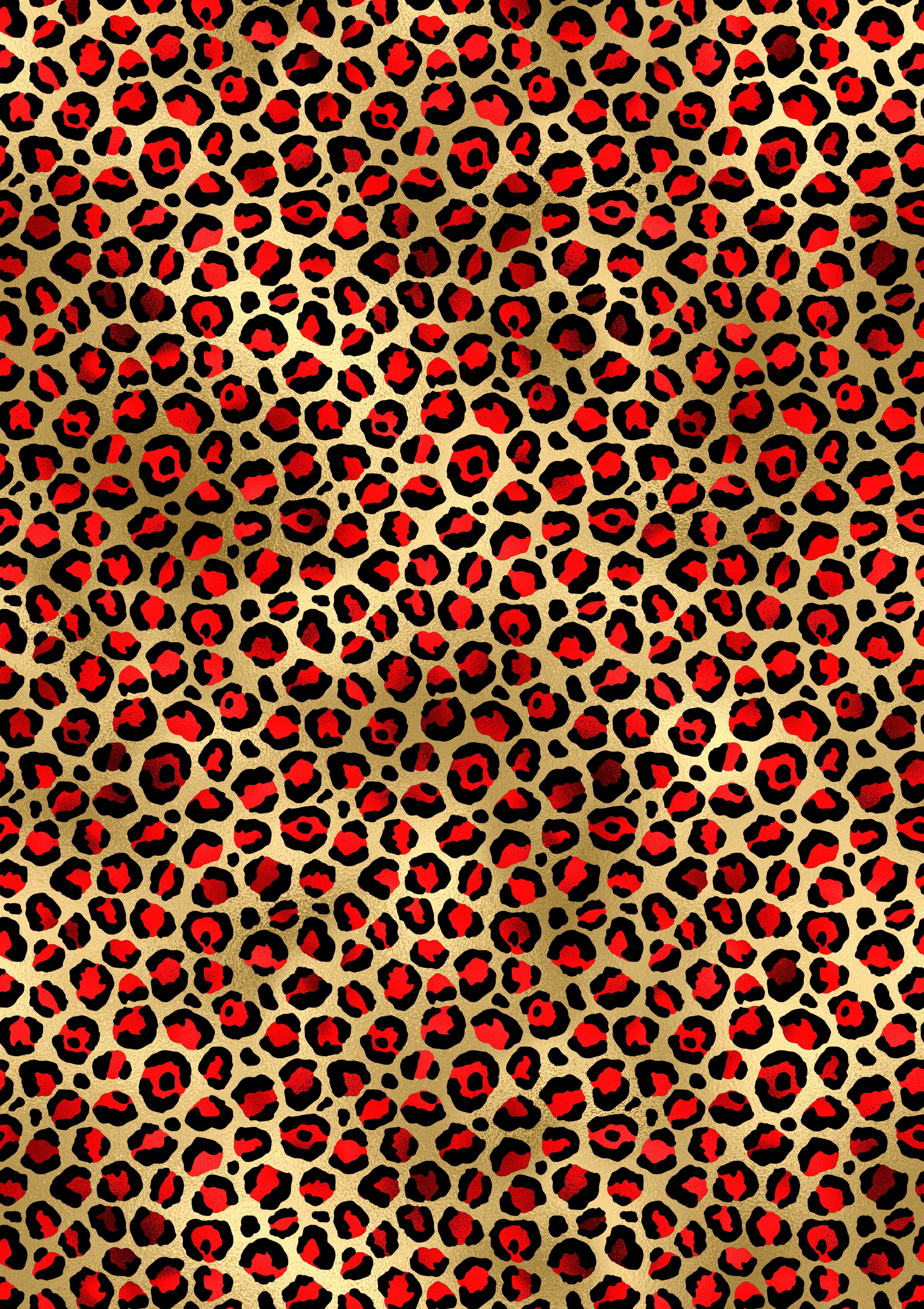 Red Cheetah Wallpapers