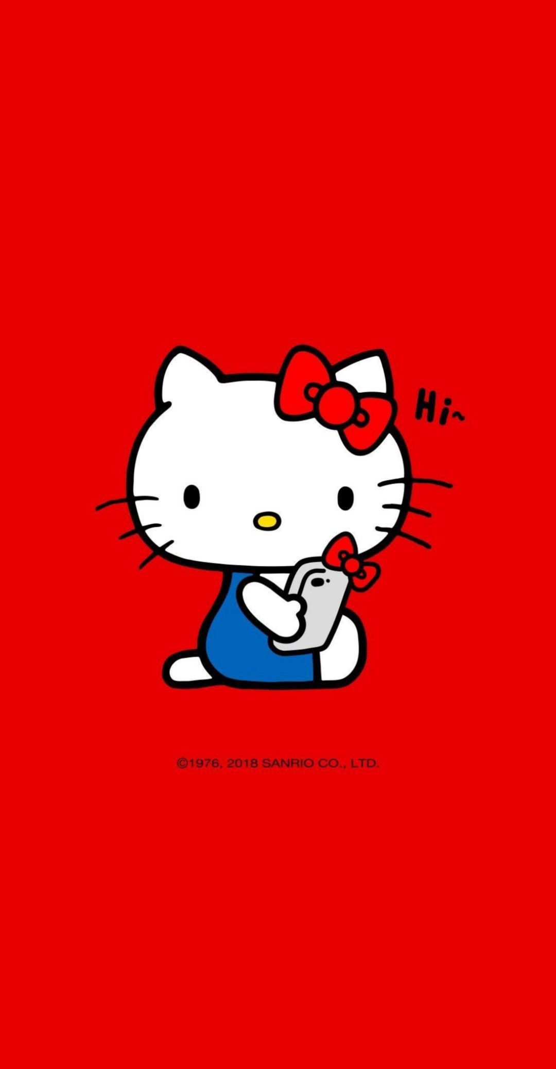 Red Hello Kitty Wallpapers