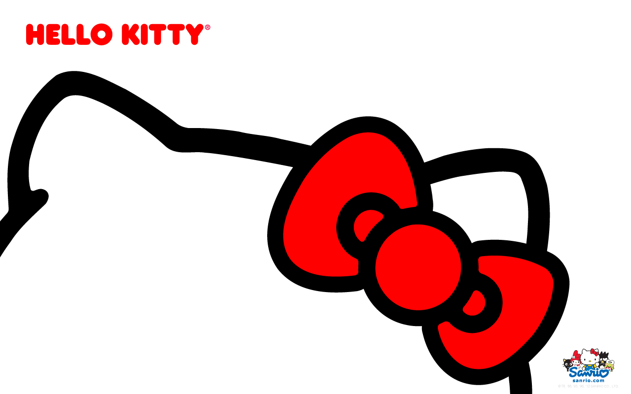 Red Hello Kitty Wallpapers