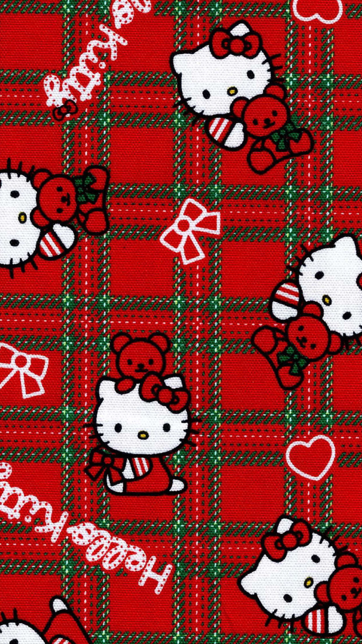 Red Hello Kitty Wallpapers