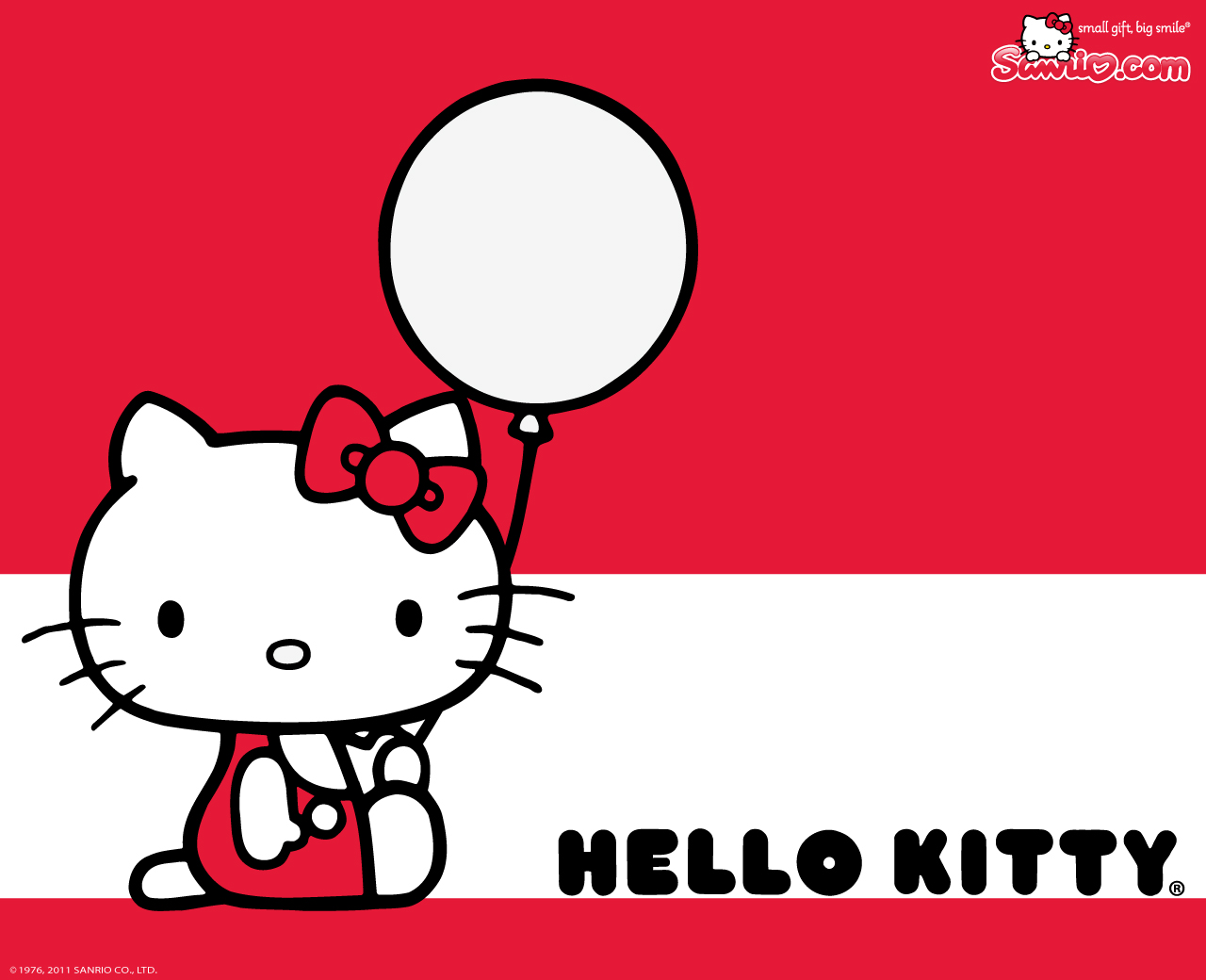 Red Hello Kitty Wallpapers