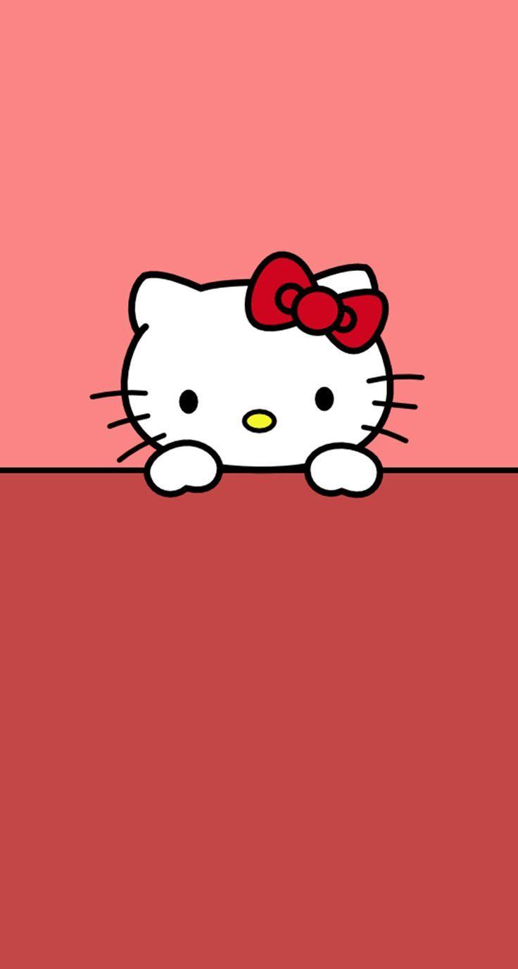 Red Hello Kitty Wallpapers