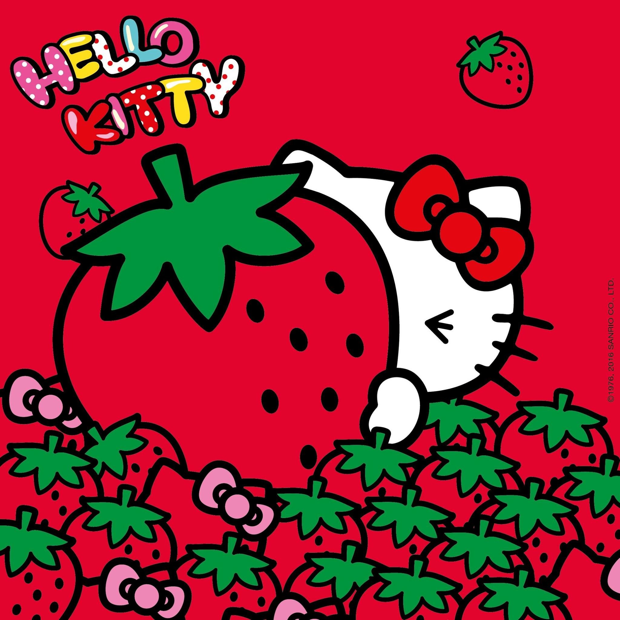 Red Hello Kitty Wallpapers