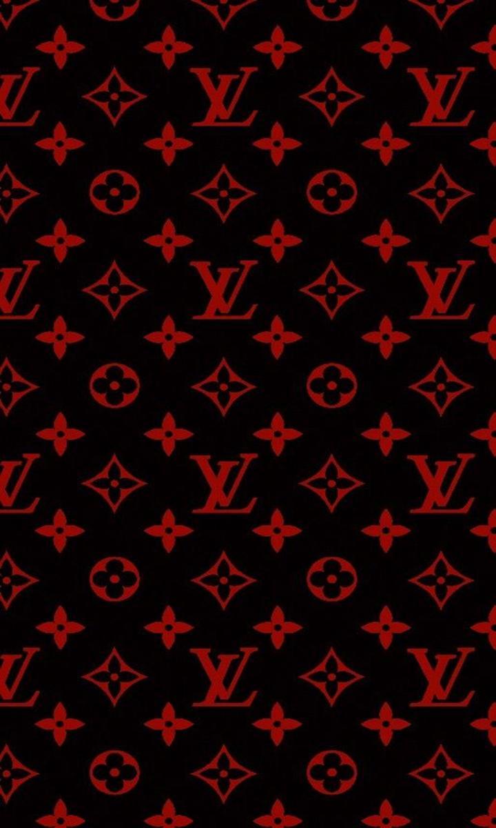 Red Louis Vuitton Wallpapers