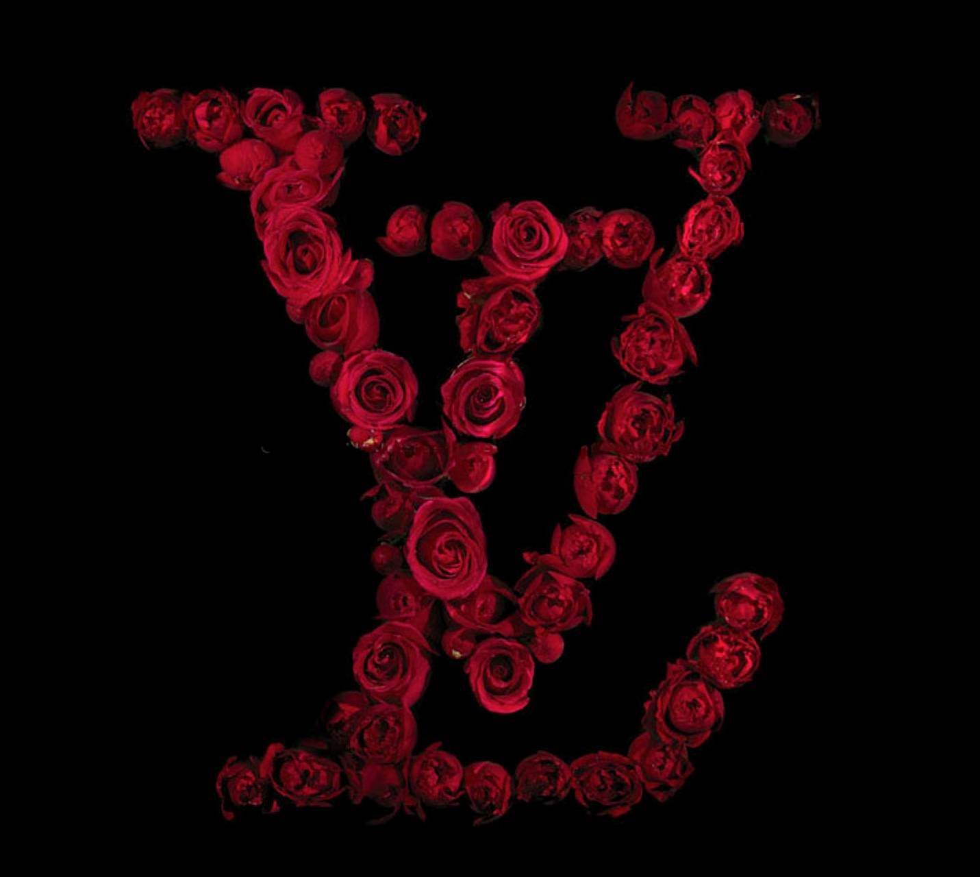 Red Louis Vuitton Wallpapers