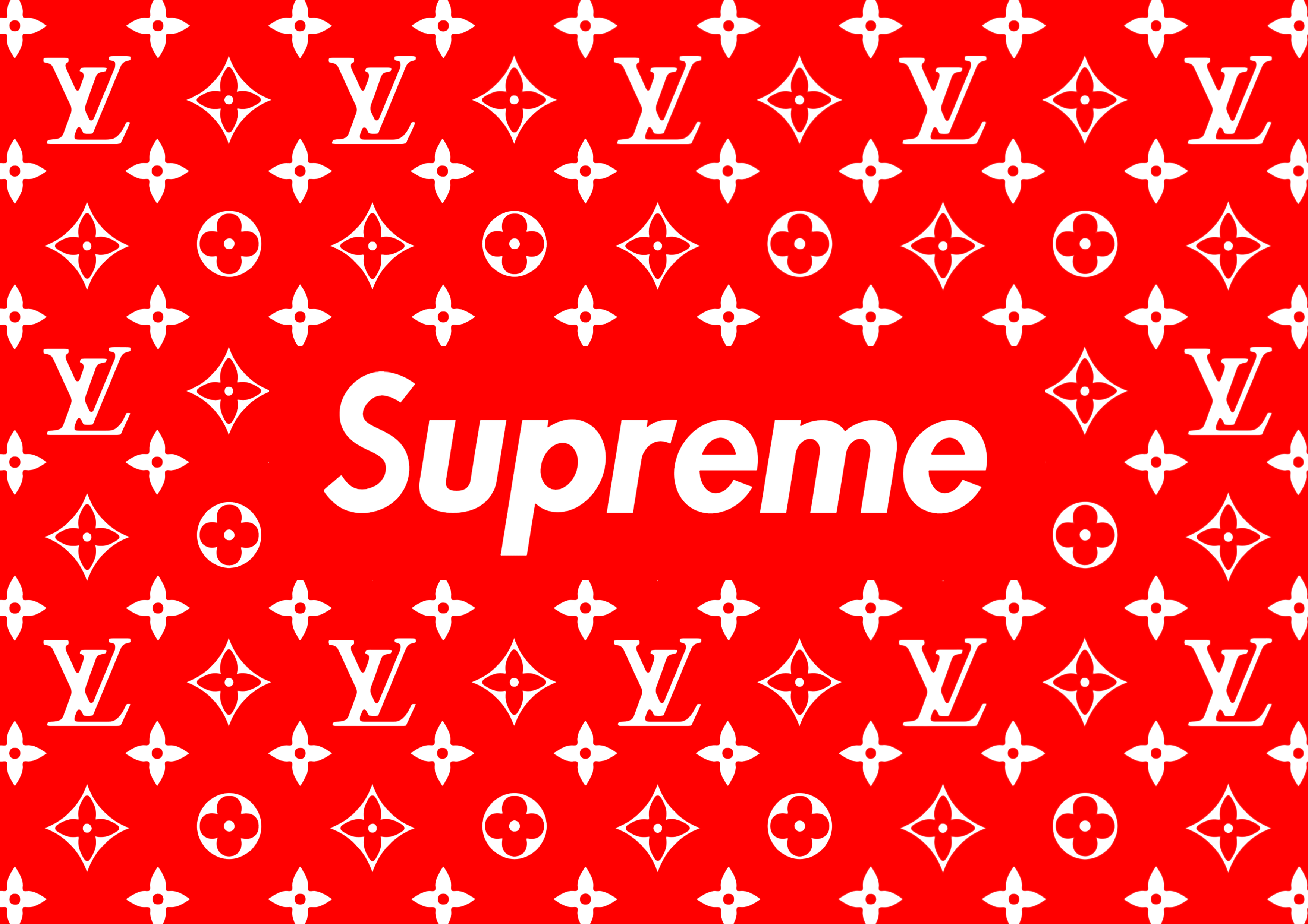 Red Louis Vuitton Wallpapers