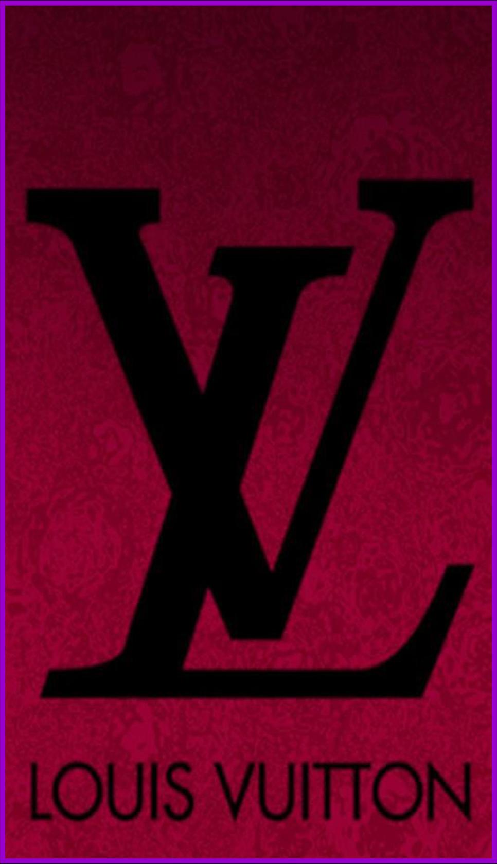 Red Louis Vuitton Wallpapers