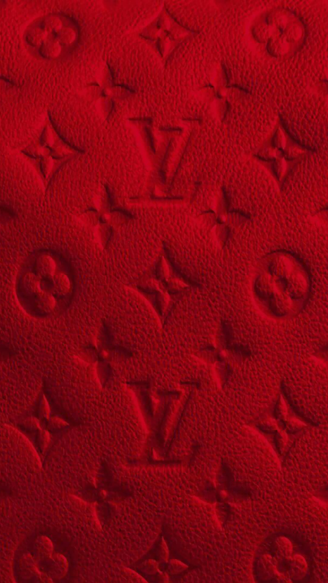 Red Louis Vuitton Wallpapers