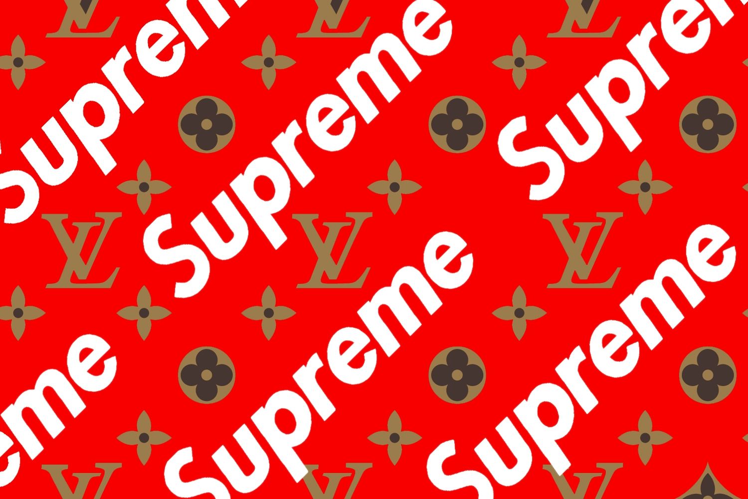 Red Louis Vuitton Wallpapers