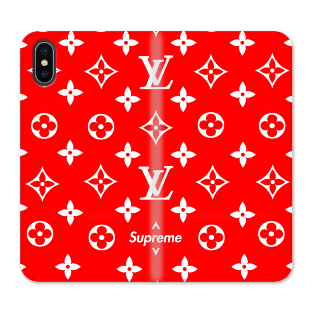 Red Louis Vuitton Wallpapers