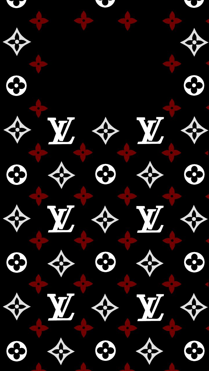 Red Louis Vuitton Wallpapers