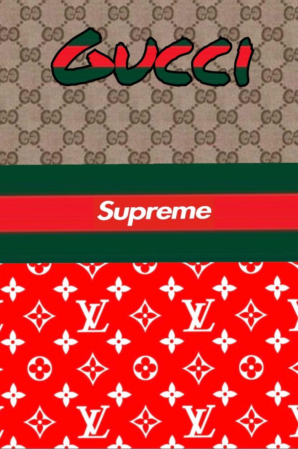 Red Louis Vuitton Wallpapers