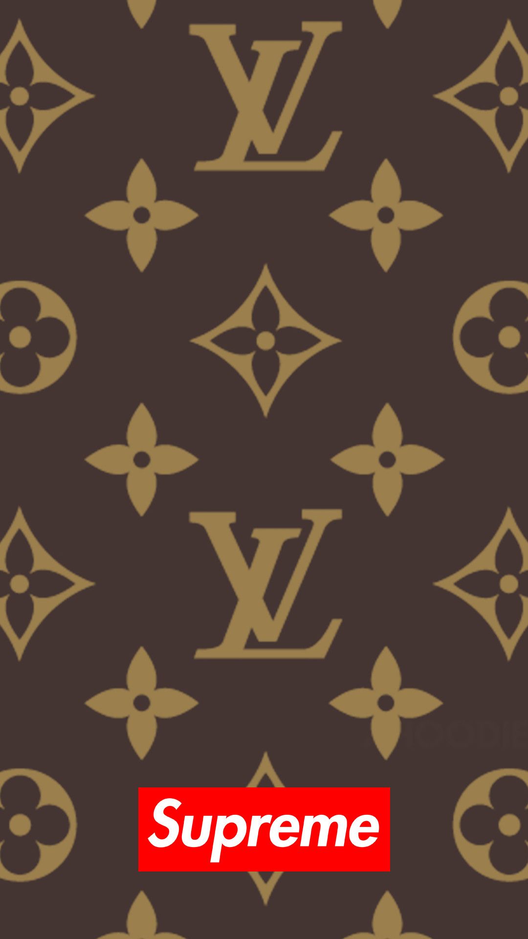 Red Louis Vuitton Wallpapers