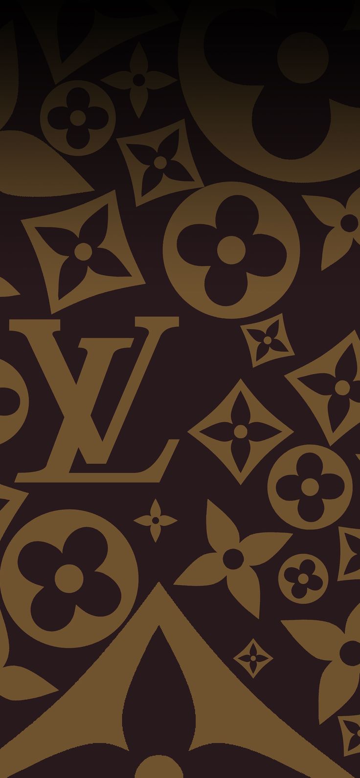 Red Louis Vuitton Wallpapers