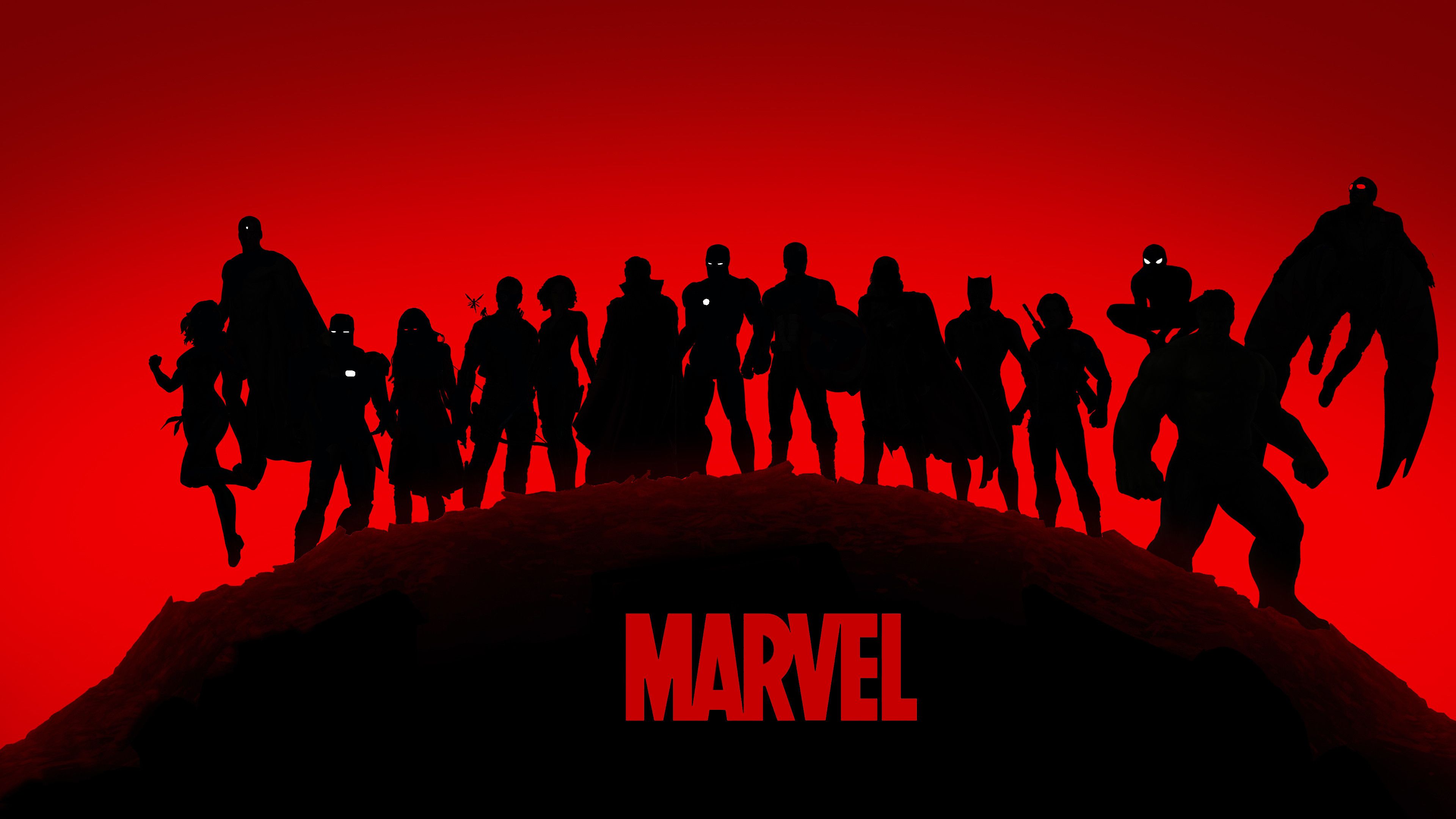 Red Marvel Wallpapers