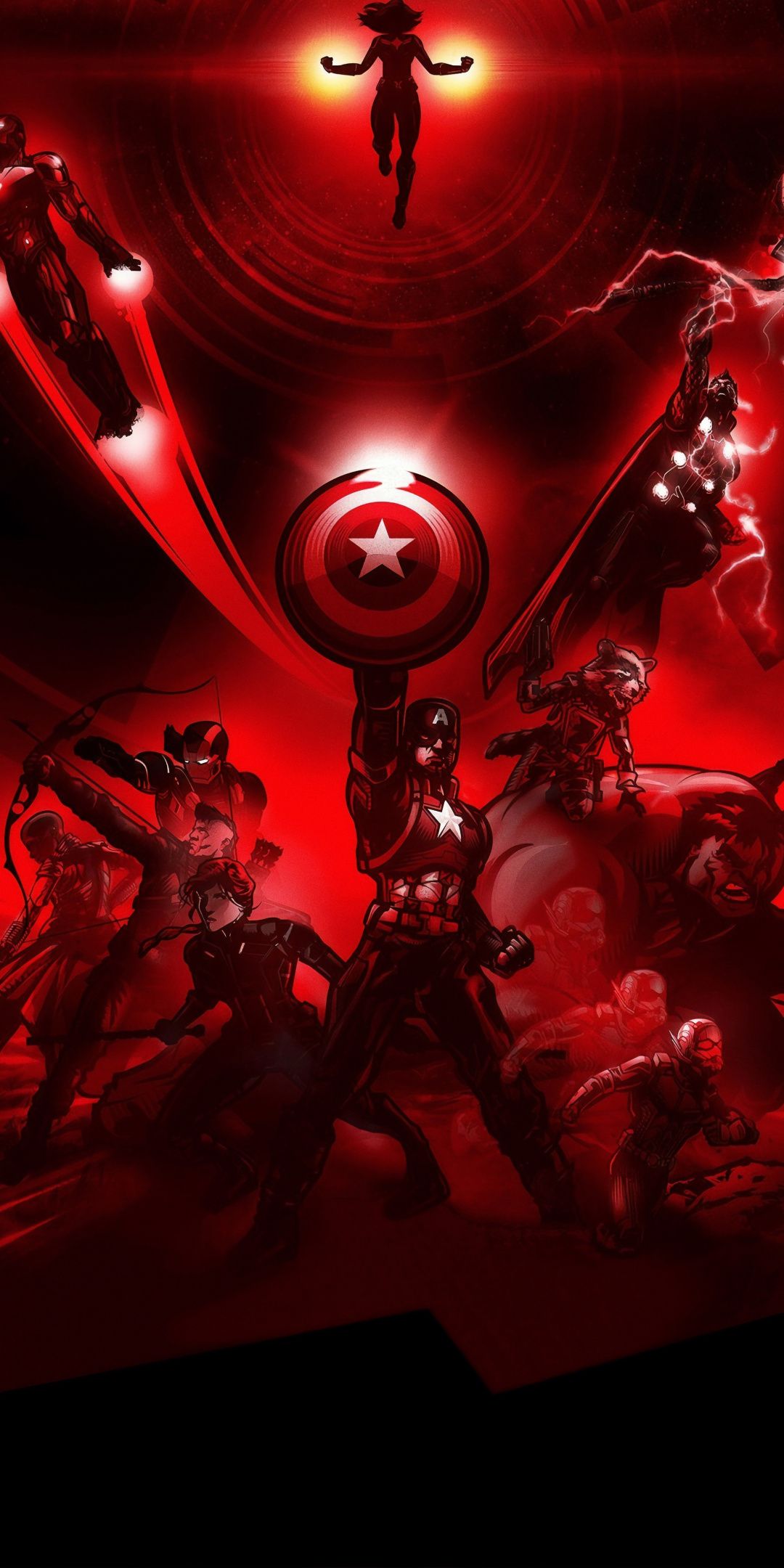 Red Marvel Wallpapers