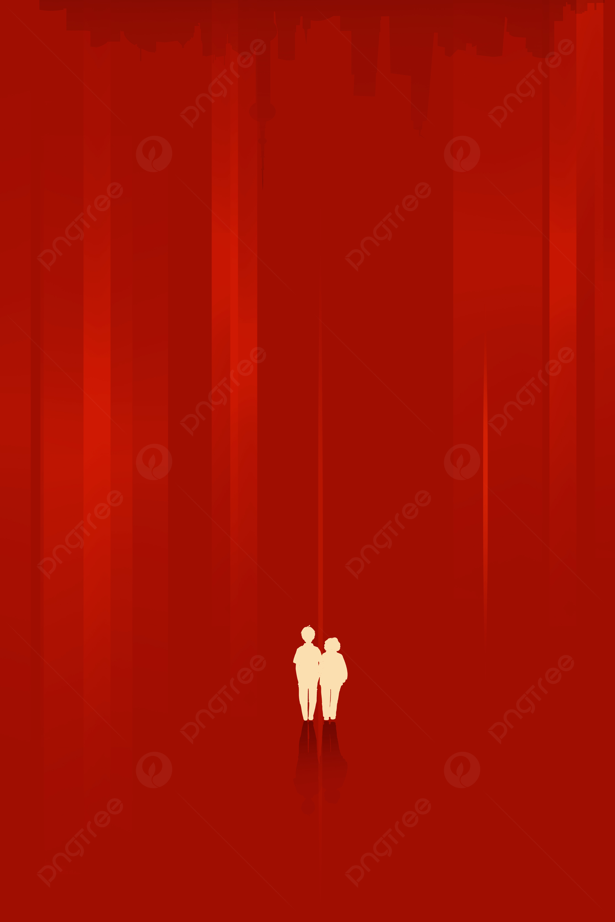 Red Minimalist Wallpapers