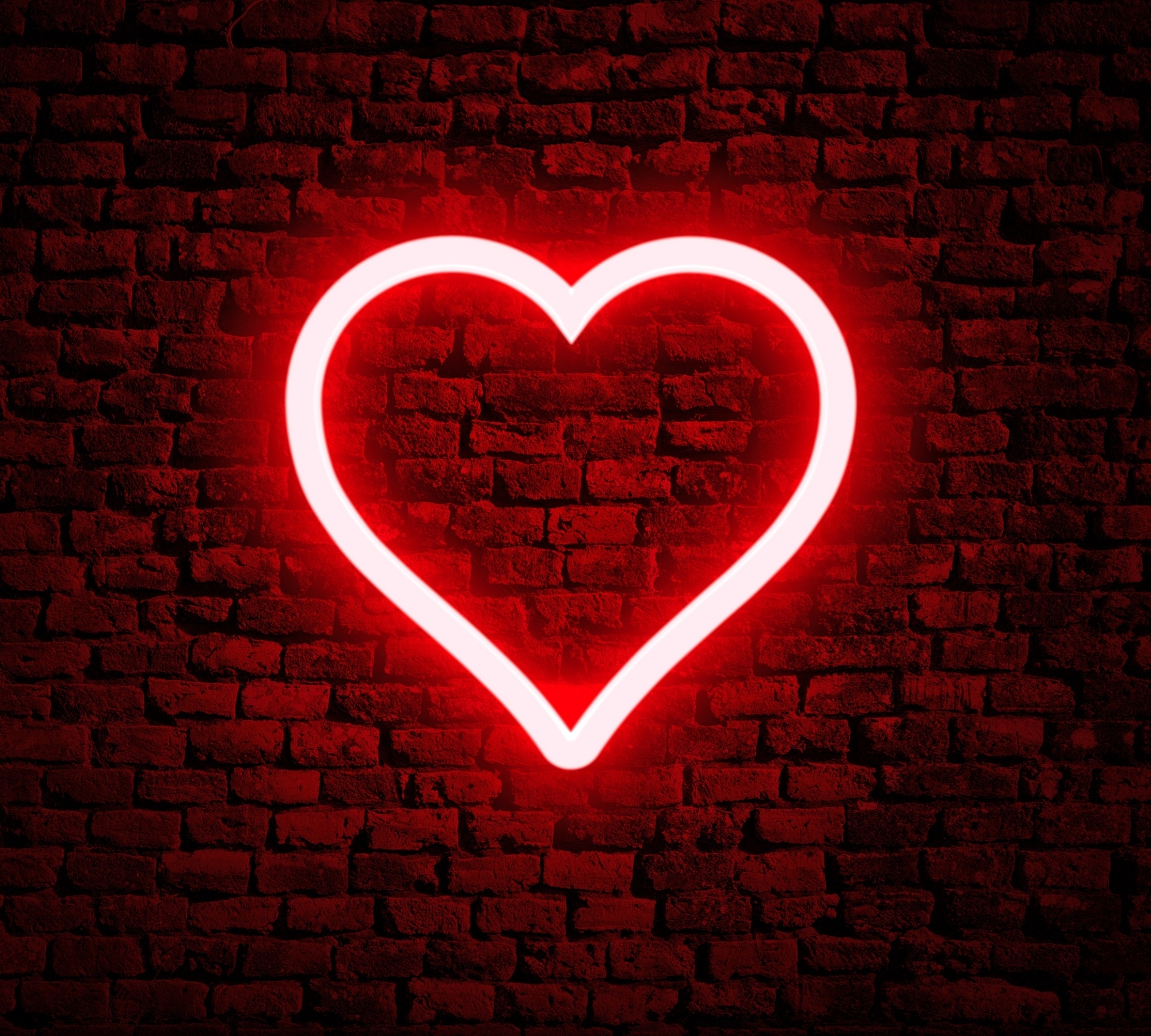 Red Neon Pictures Wallpapers