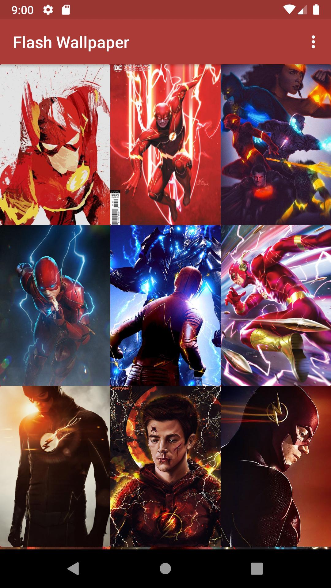 Red Savitar Wallpapers