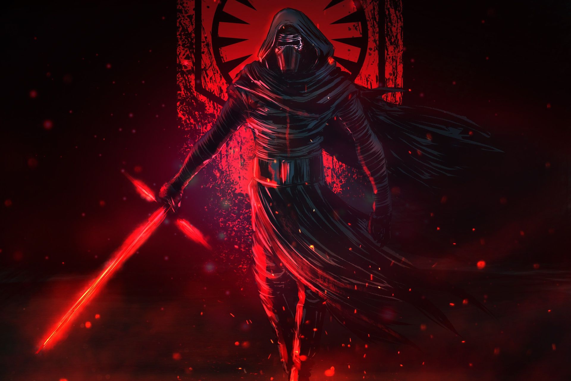 Red Star Wars Wallpapers