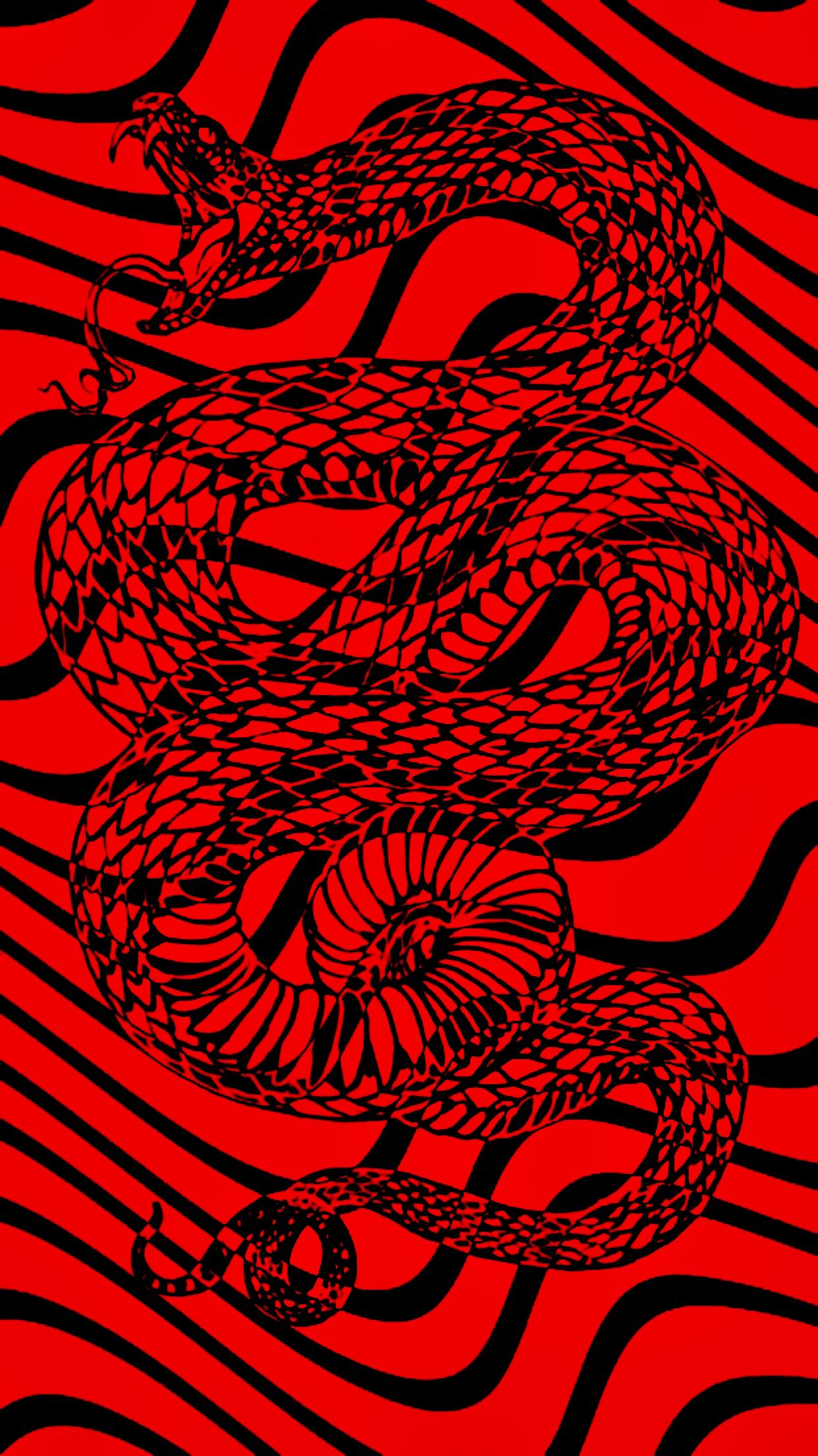 Red Trippy Wallpapers