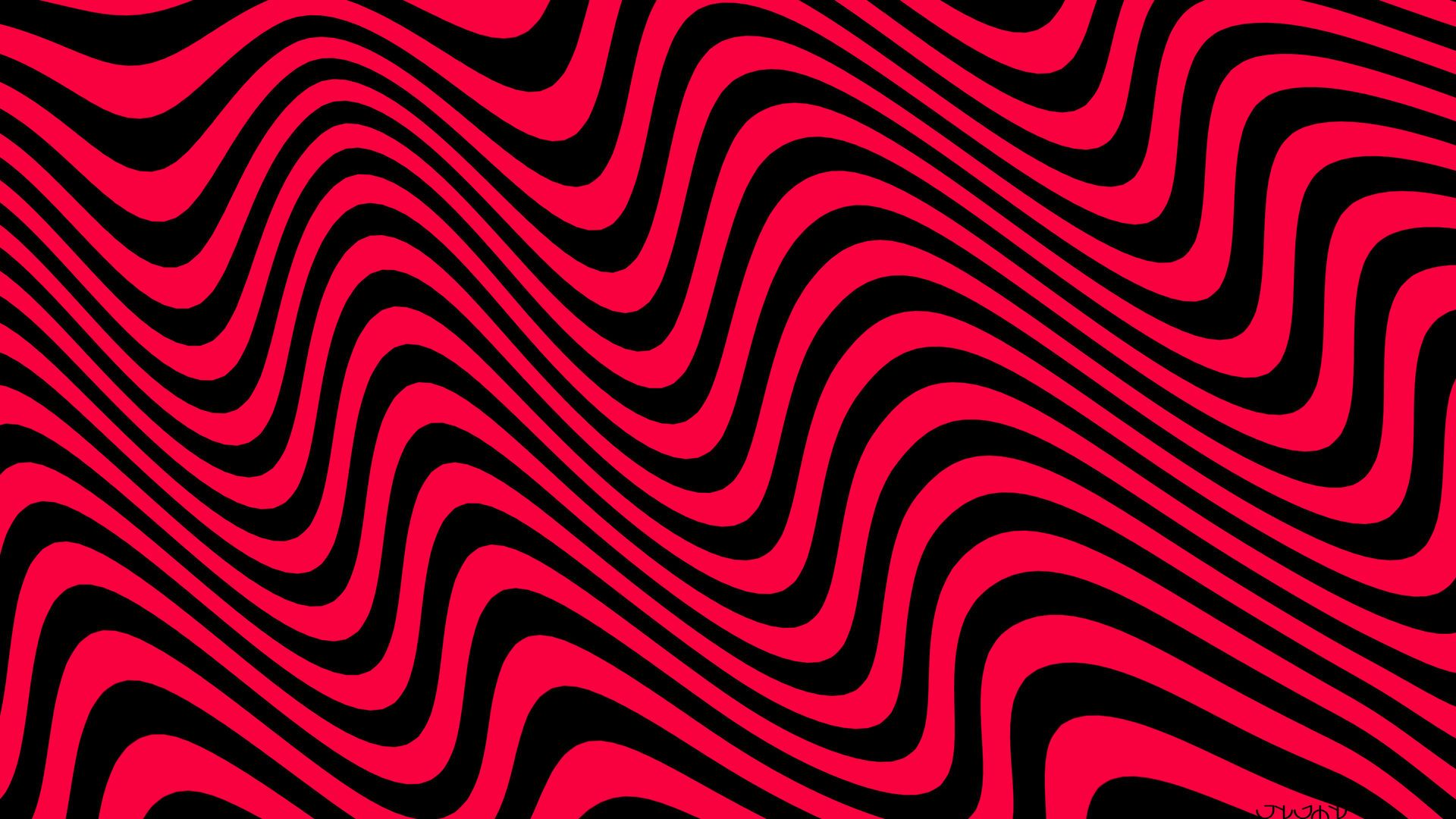 Red Trippy Wallpapers