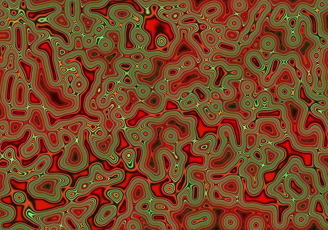Red Trippy Wallpapers