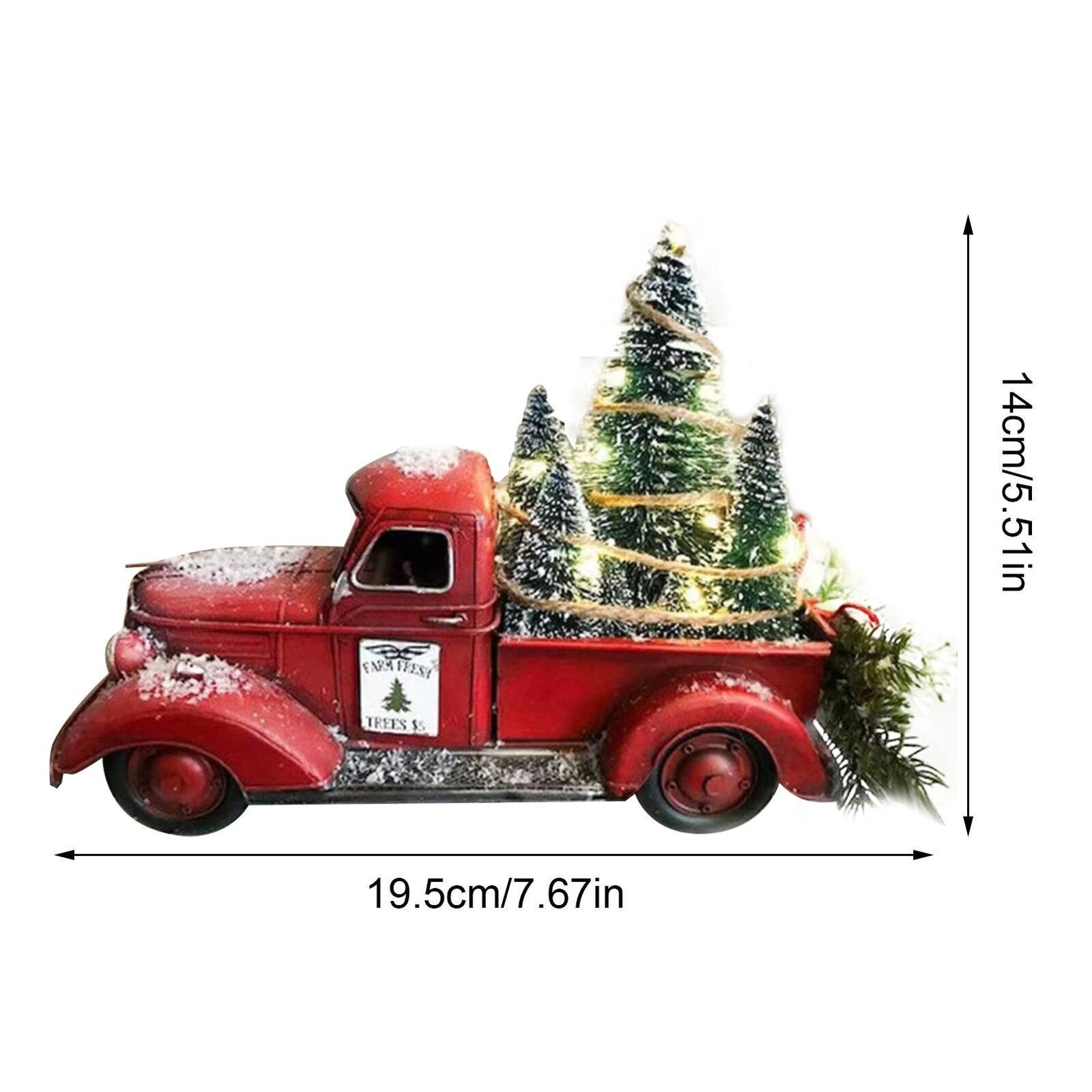 Red Truck Christmas Wallpapers