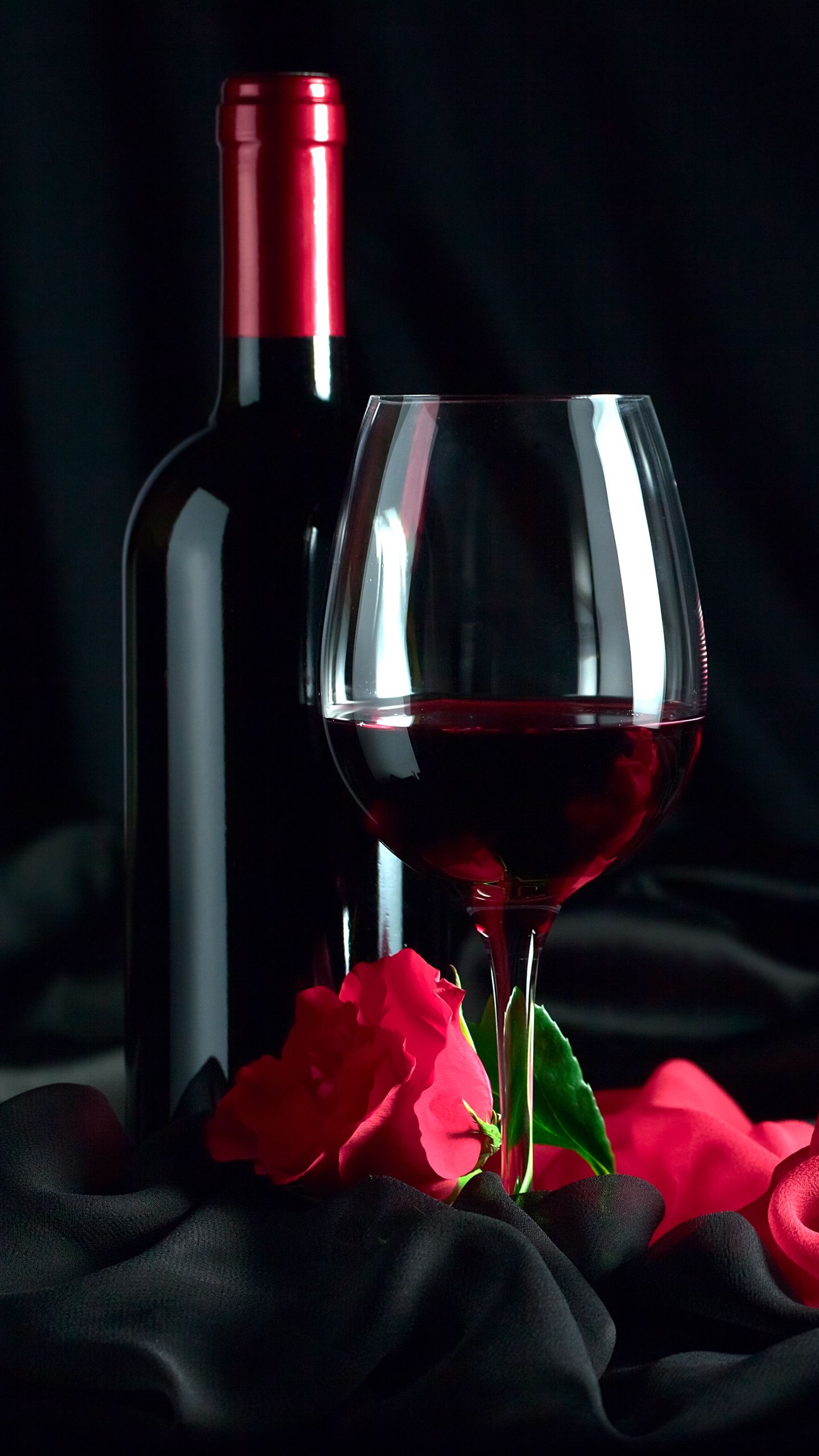 Red Wine Aesthetic Wallpapers