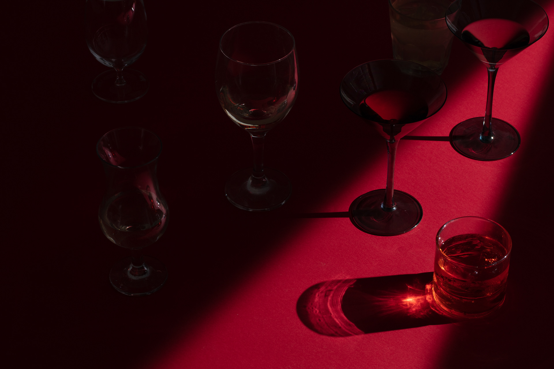 Red Wine Aesthetic Wallpapers