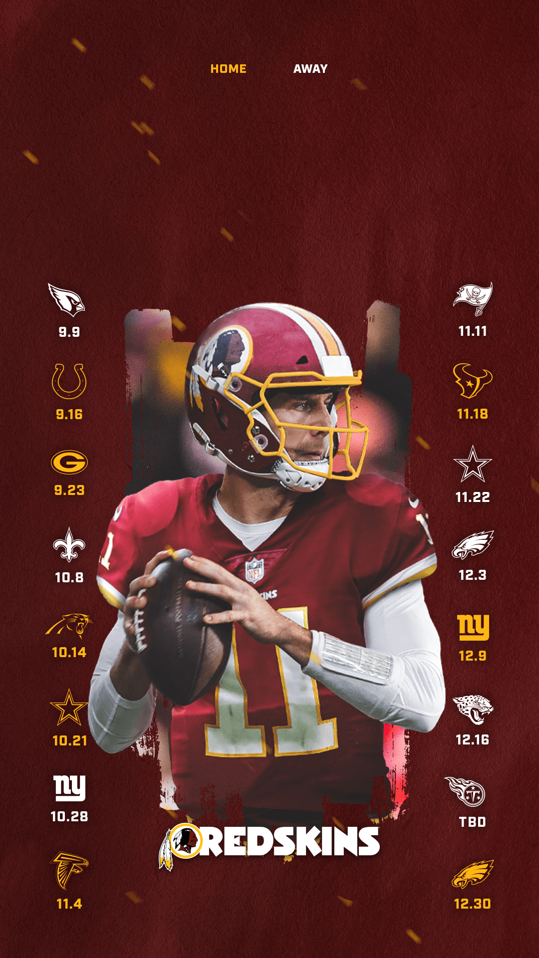 Redskins Iphone Wallpapers