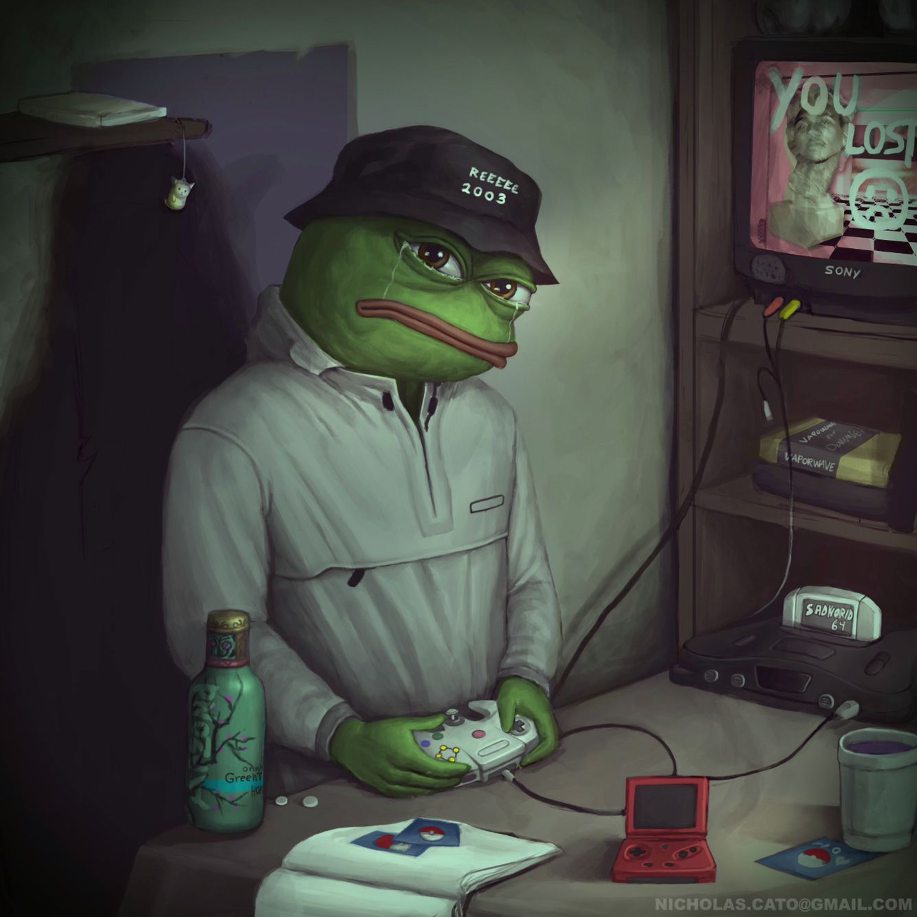 Reeee Pepe Wallpapers