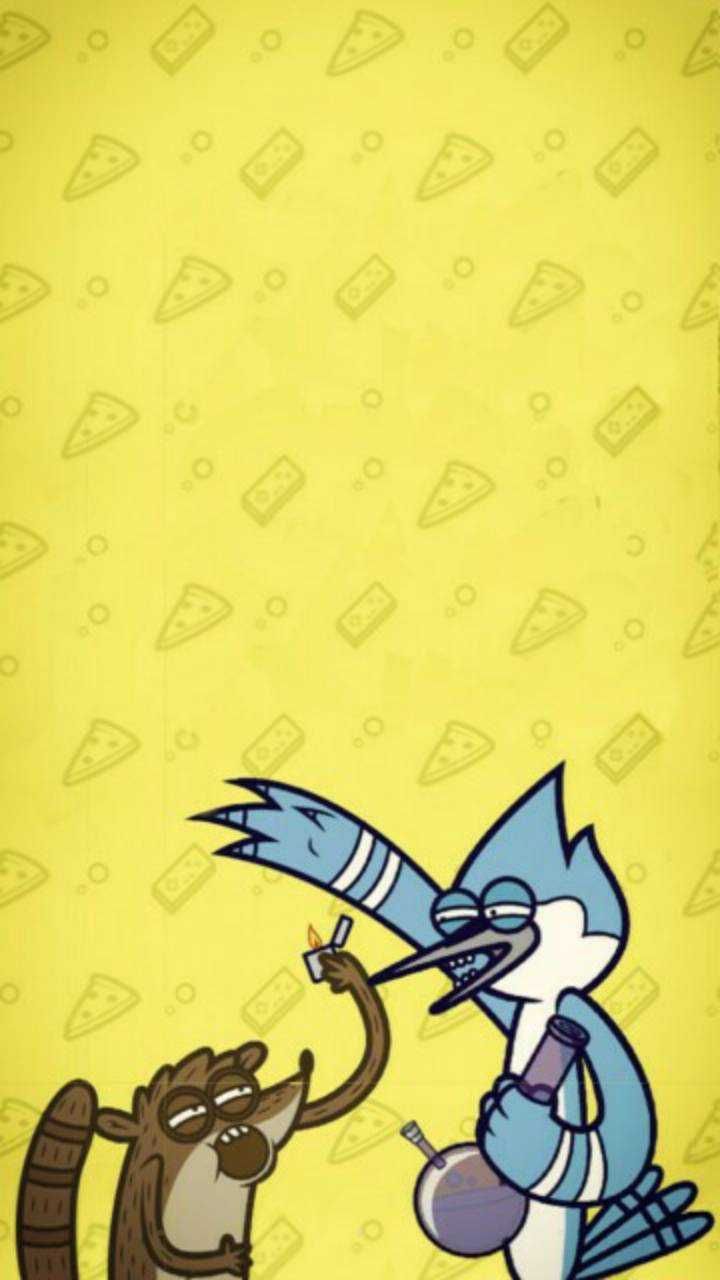 Regular Show Iphone Wallpapers