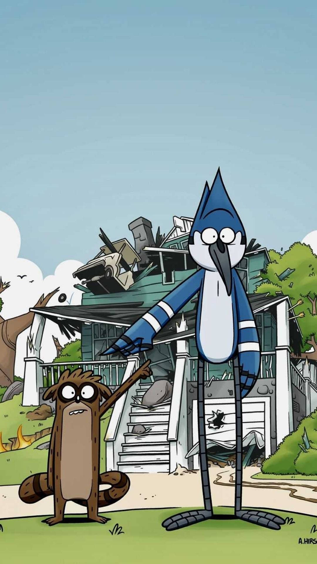 Regular Show Iphone Wallpapers