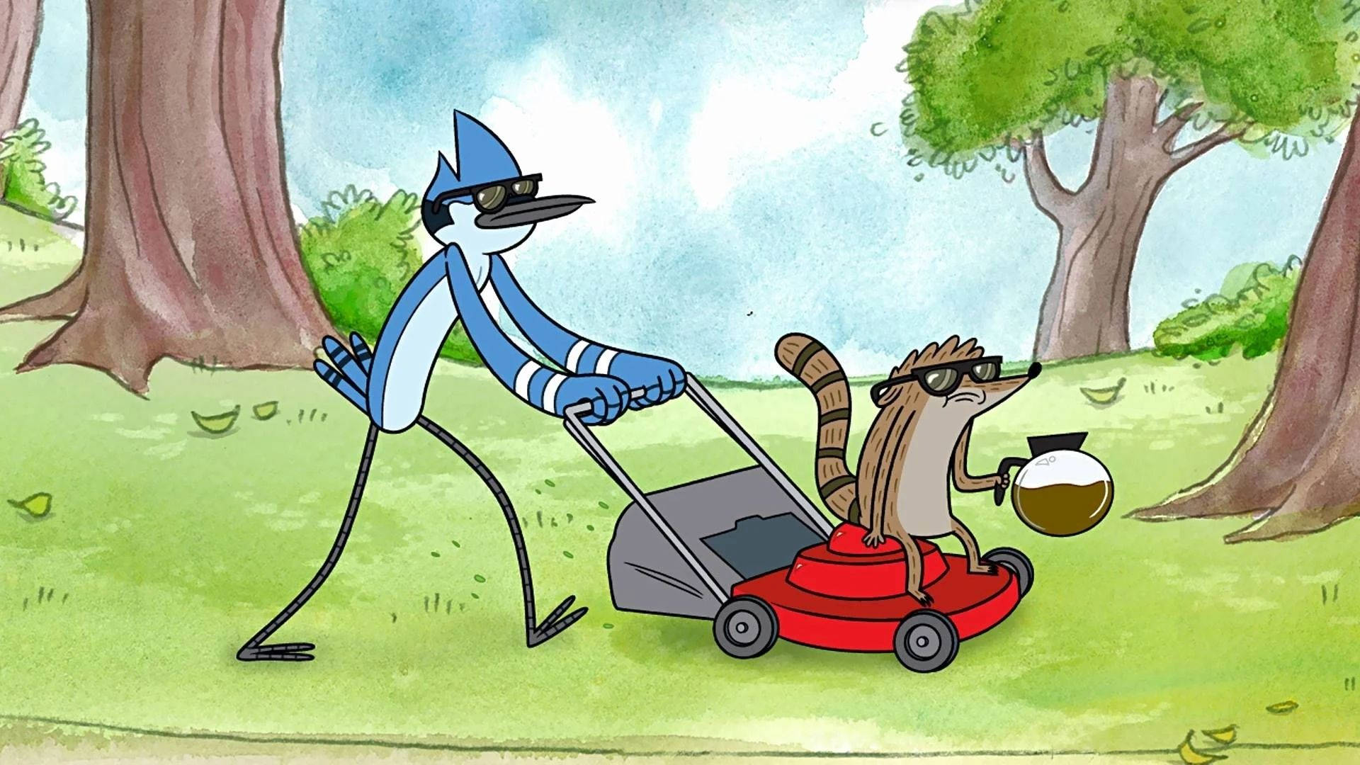 Regular Show Iphone Wallpapers