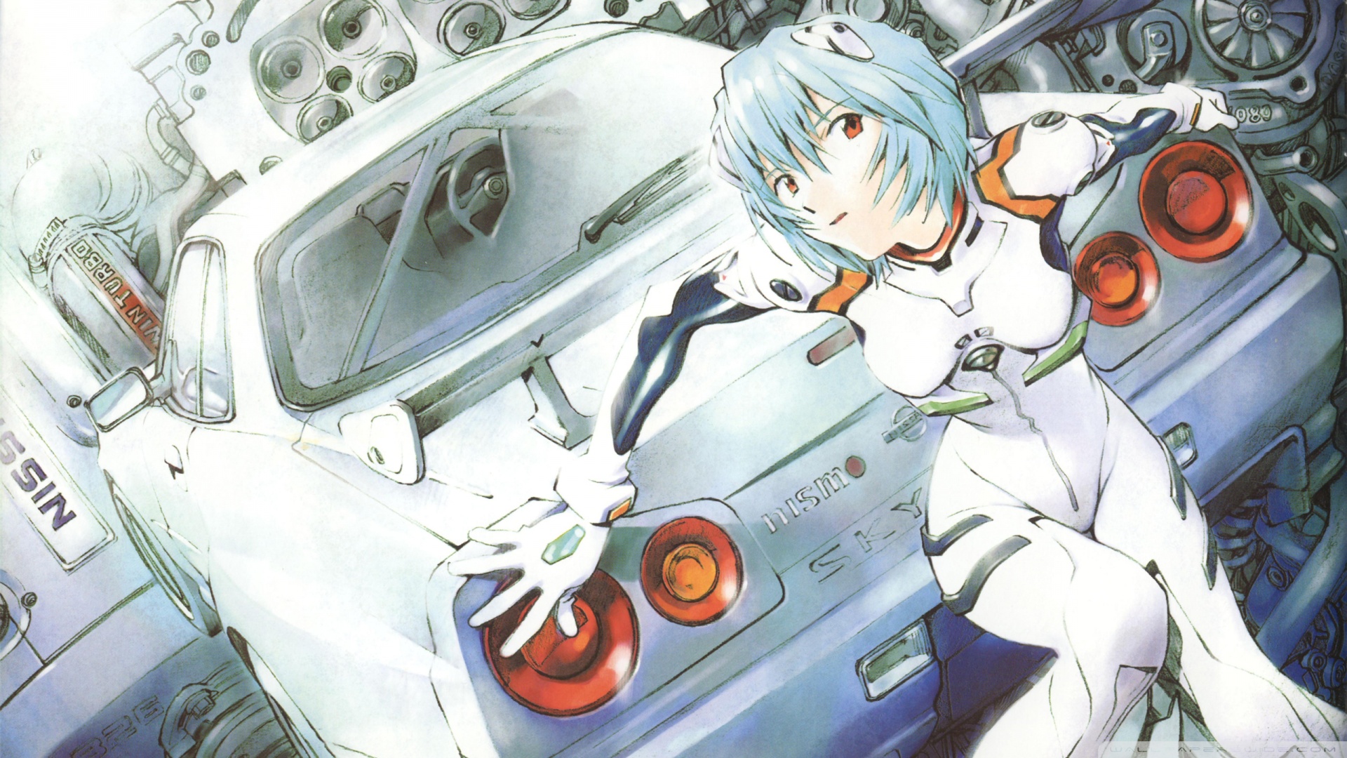 Rei Ayanami Wallpapers