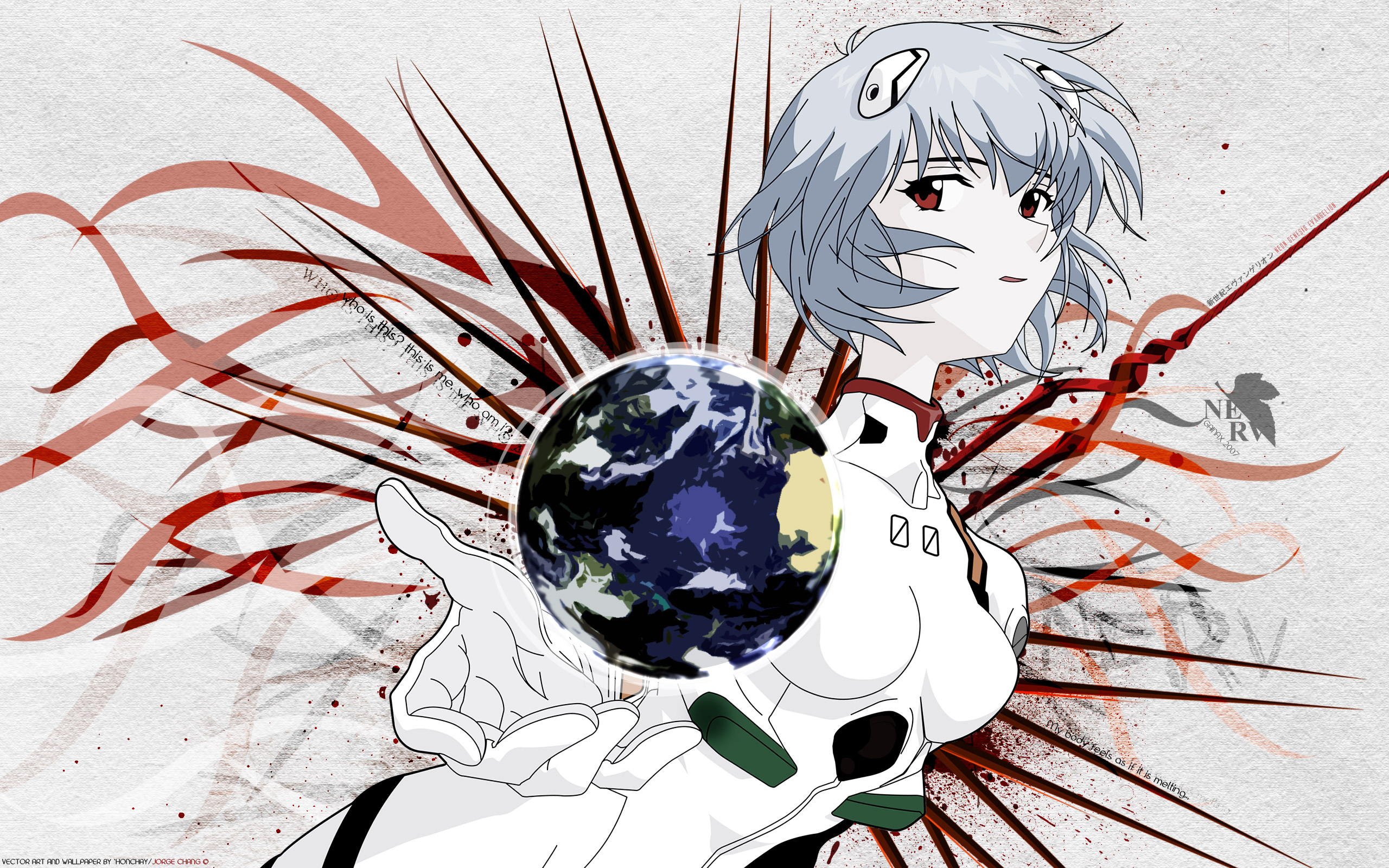 Rei Ayanami Wallpapers