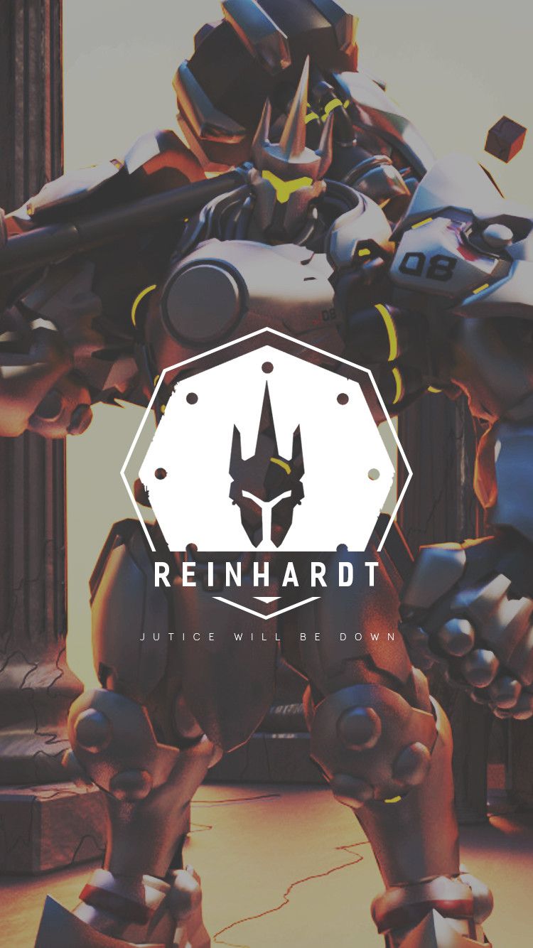 Reinhardt Phone Wallpapers