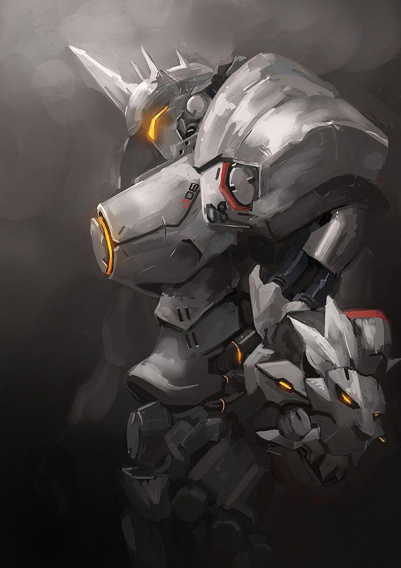 Reinhardt Phone Wallpapers