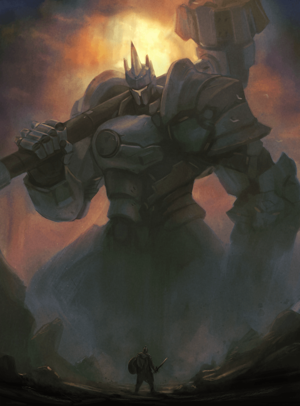 Reinhardt Phone Wallpapers