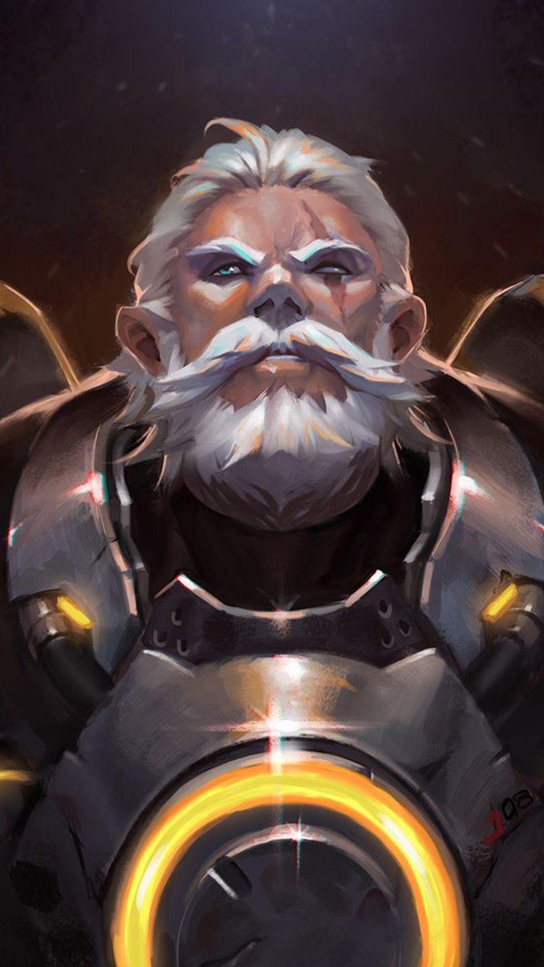 Reinhardt Phone Wallpapers