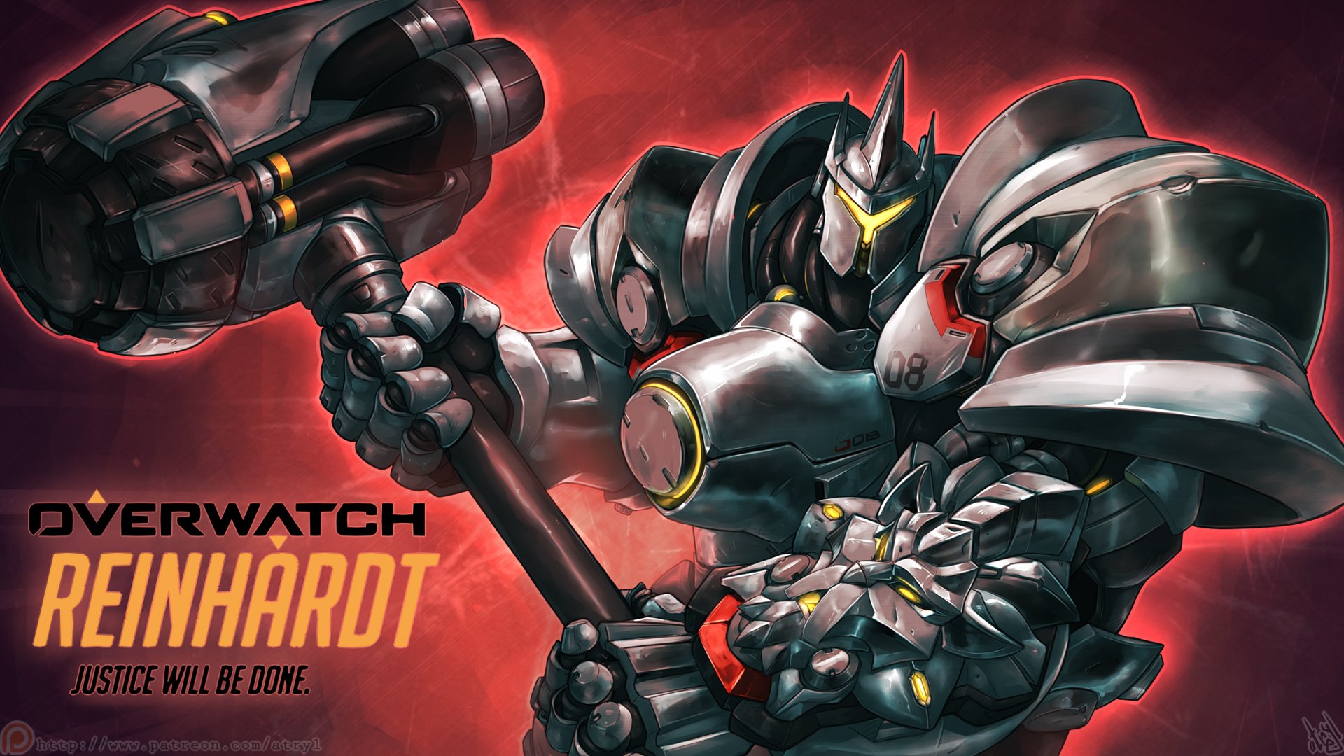 Reinhardt Phone Wallpapers