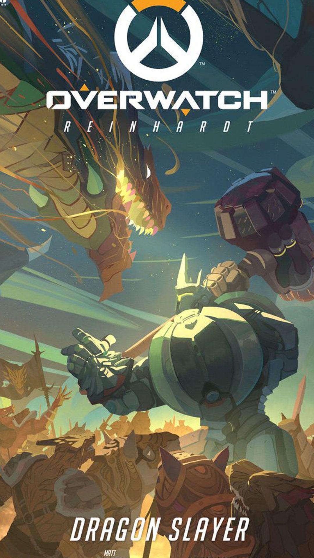 Reinhardt Phone Wallpapers