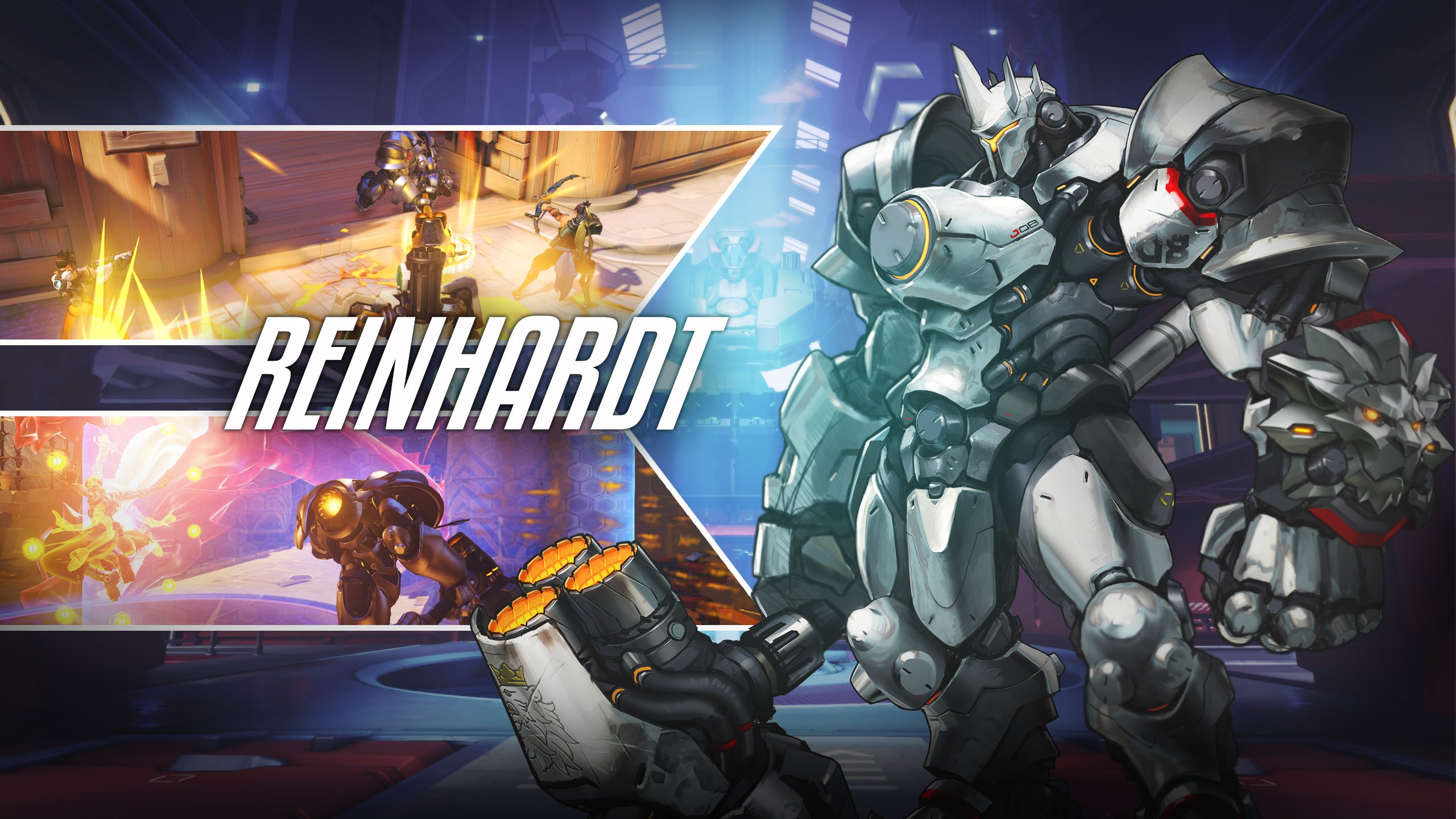 Reinhardt Wallpapers