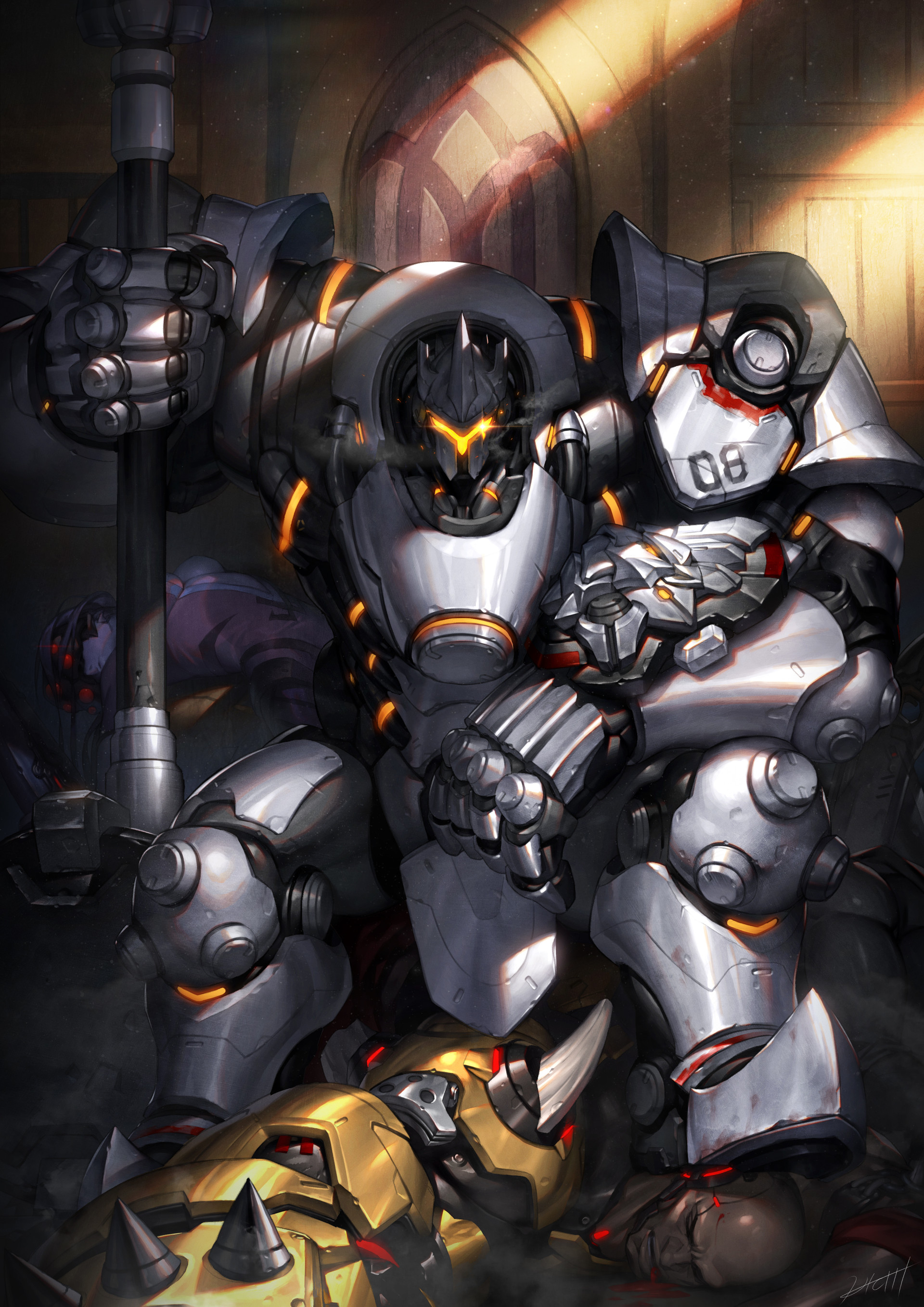 Reinhardt Wallpapers