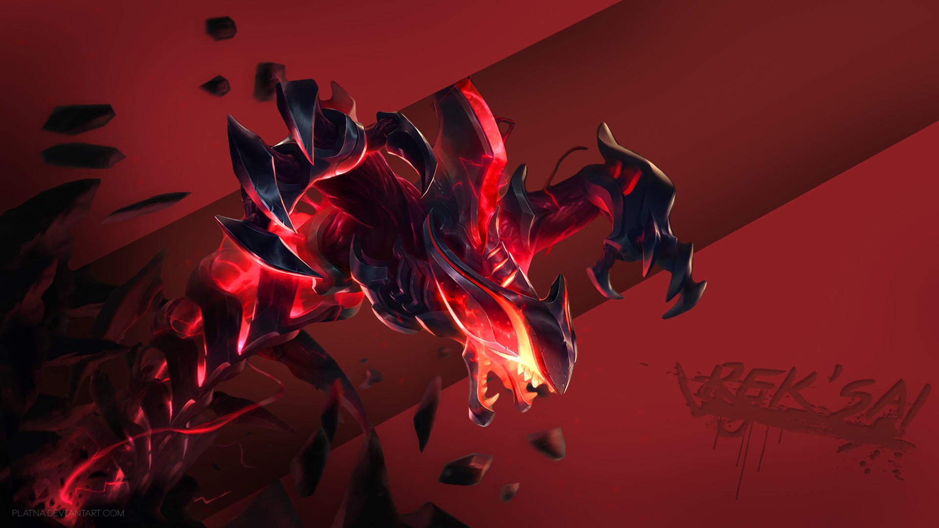 Rek'Sai Wallpapers