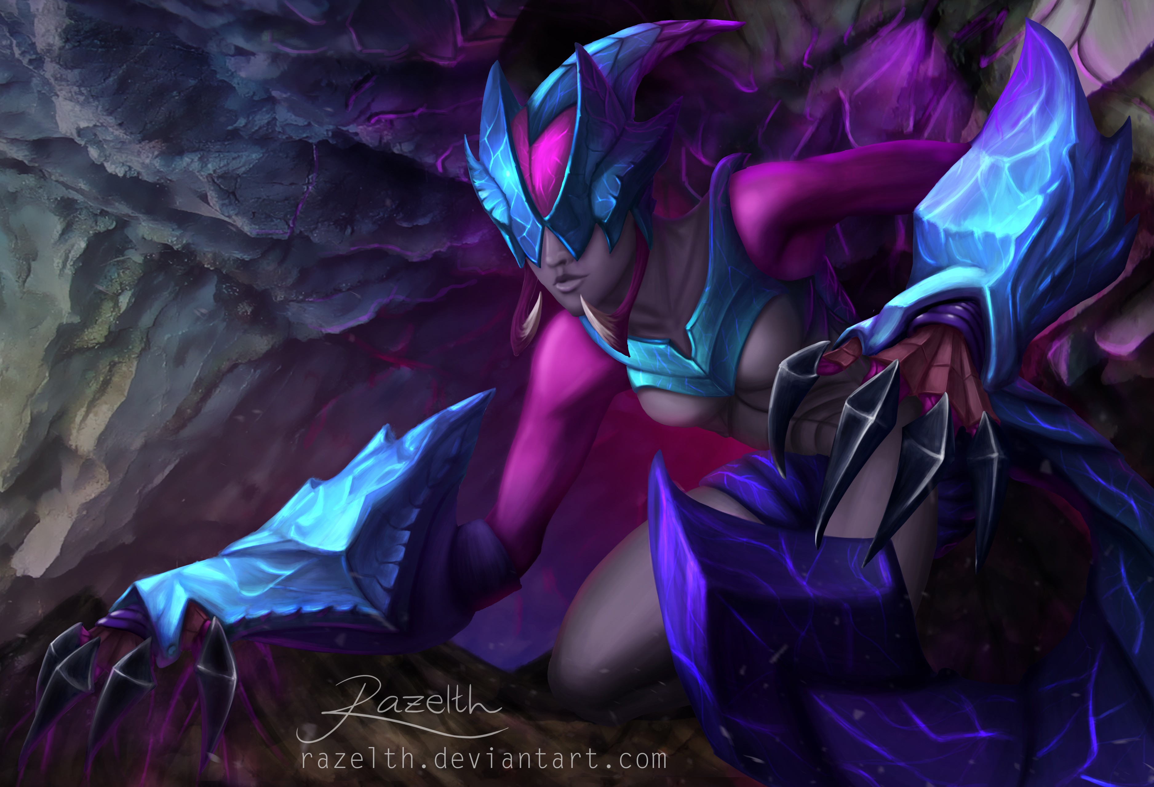 Rek'Sai Wallpapers