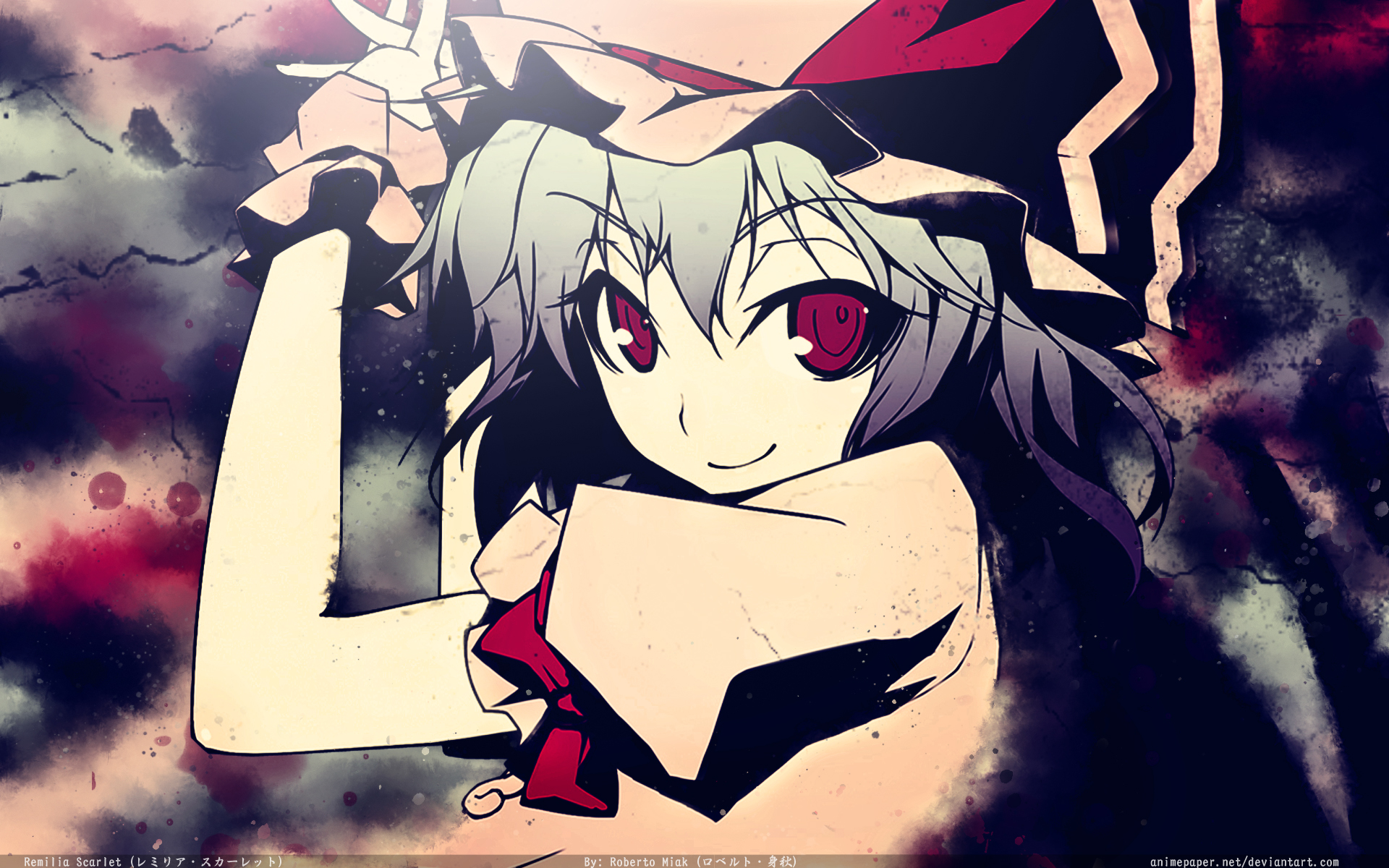 Remilia Scarlet Wallpapers