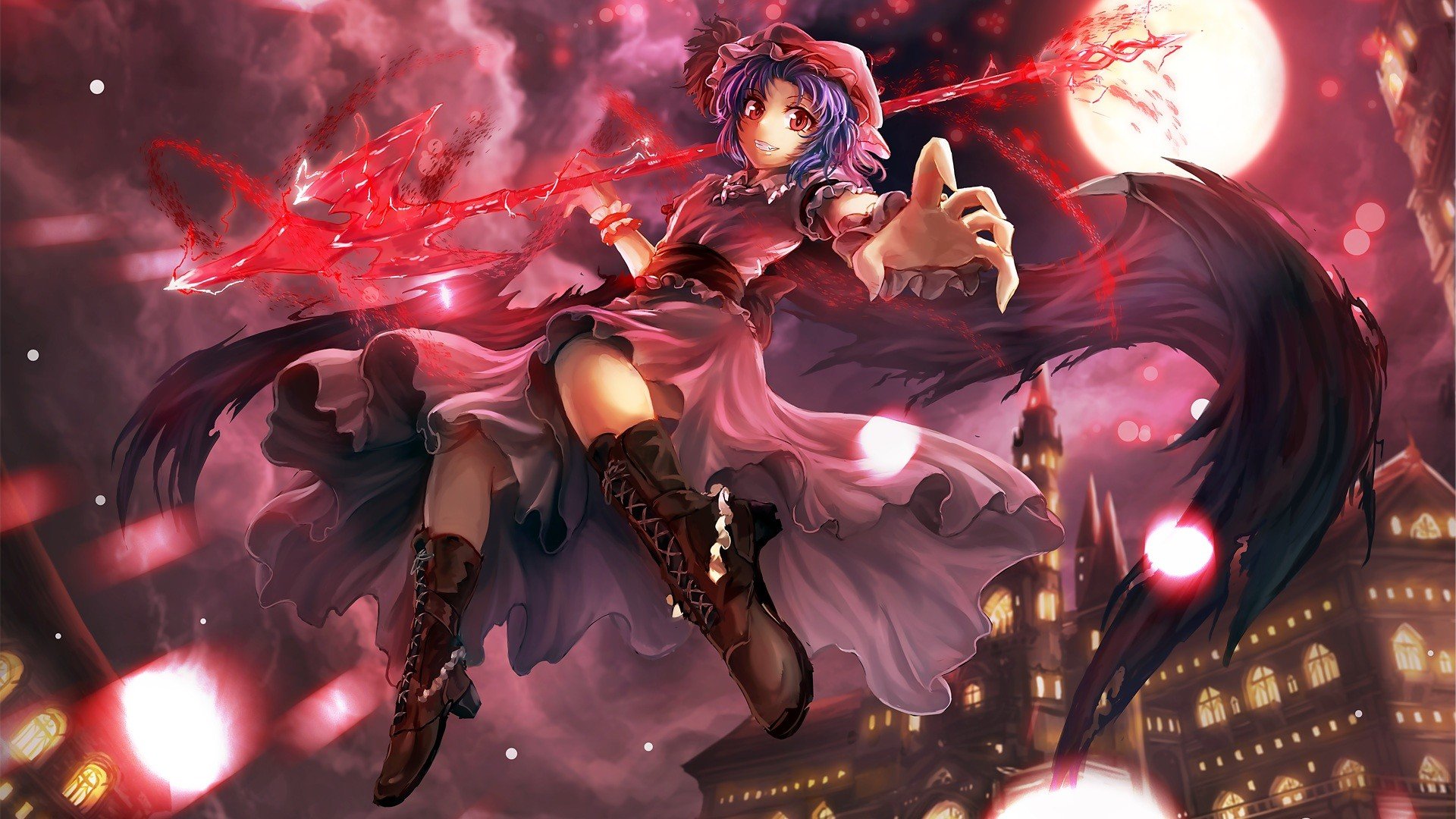 Remilia Scarlet Wallpapers