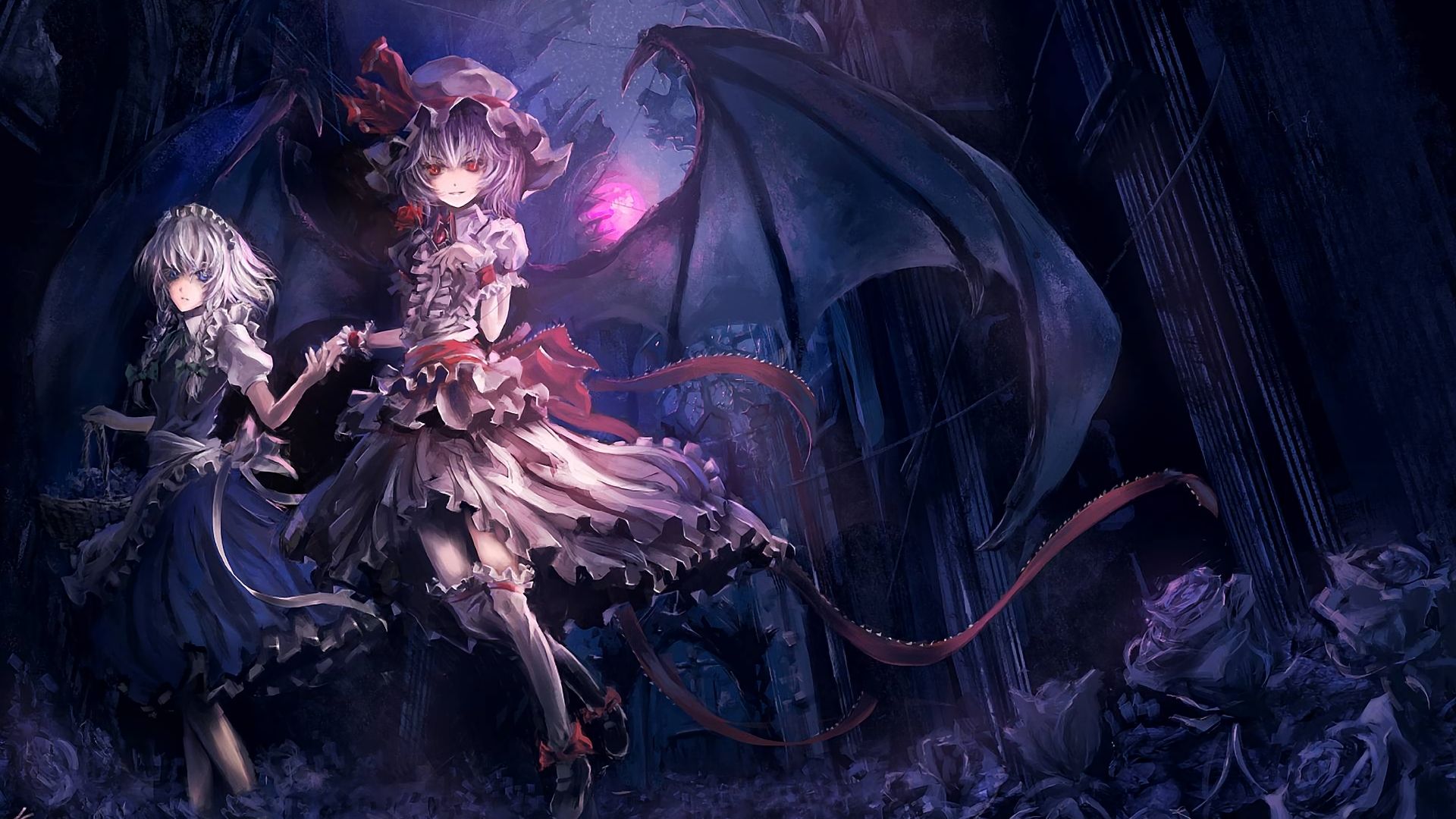 Remilia Scarlet Wallpapers